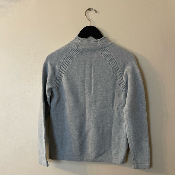 NWT J. Crew 1988 Rollneck Sweater in Merino Wool - Picture 2 of 4